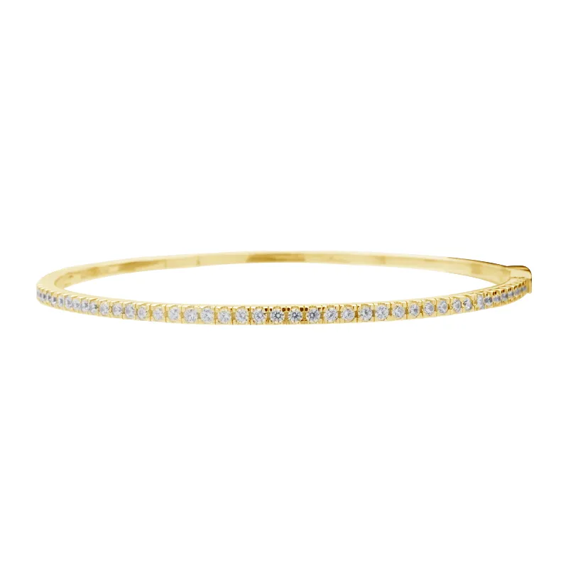 Georgini Christmas Journey Brilliant Bangle- Gold