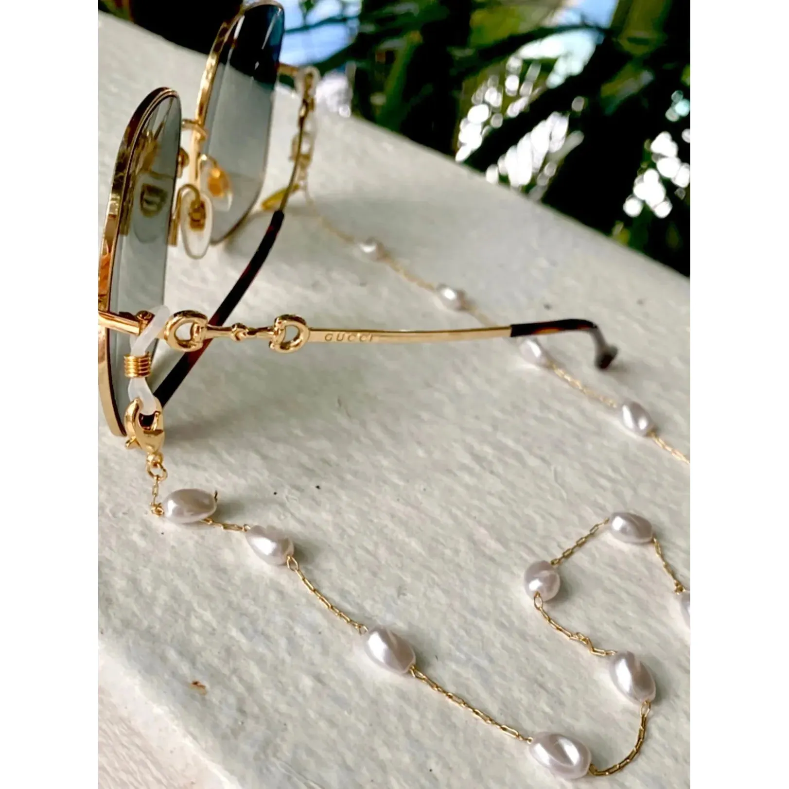 Glasses Chain - Lulu Gold