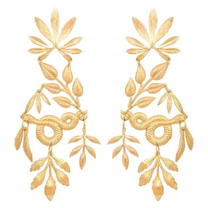 Gold Grande Riviere Earrings