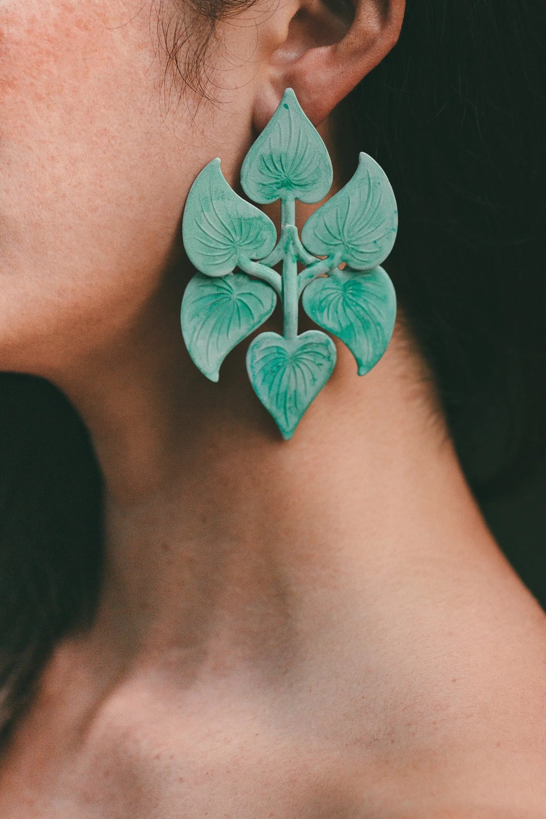 Grand Jade Indah Earrings