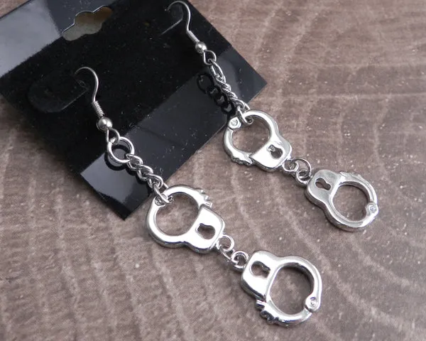 Handcuff Mini Earrings