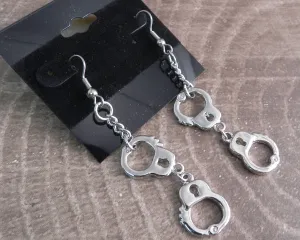 Handcuff Mini Earrings