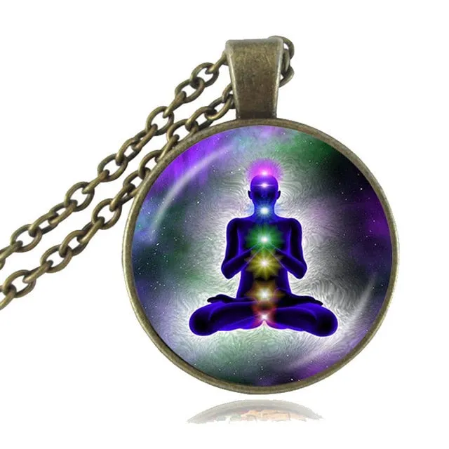 Healing Chakra Necklace