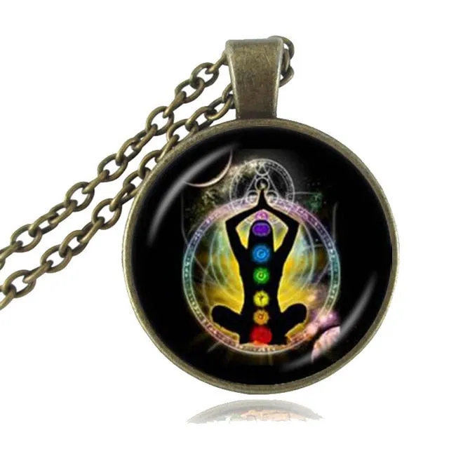 Healing Chakra Necklace