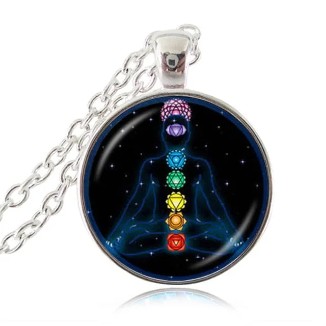 Healing Chakra Necklace