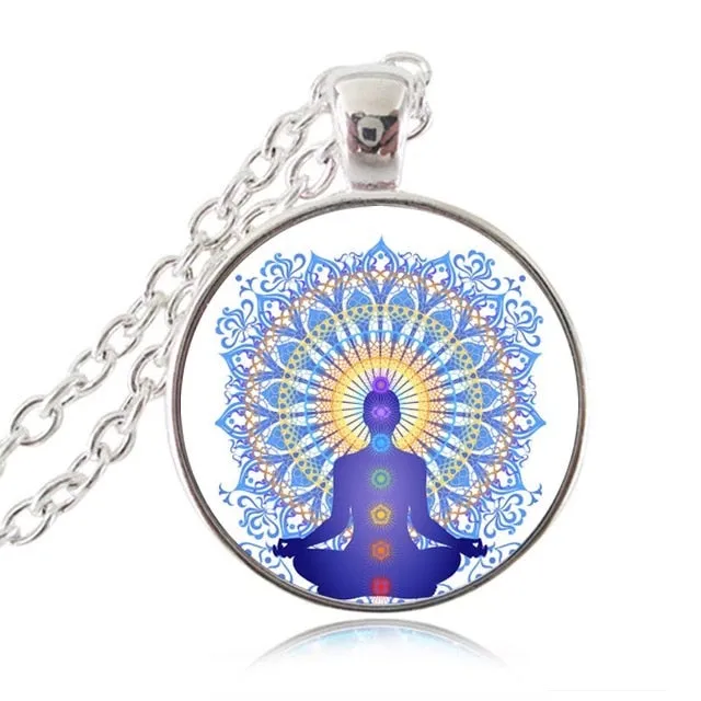 Healing Chakra Necklace