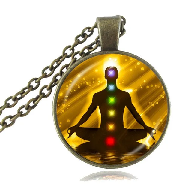 Healing Chakra Necklace