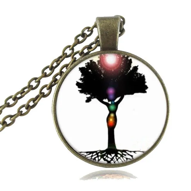 Healing Chakra Necklace