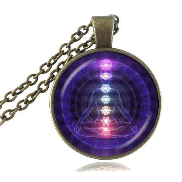 Healing Chakra Necklace