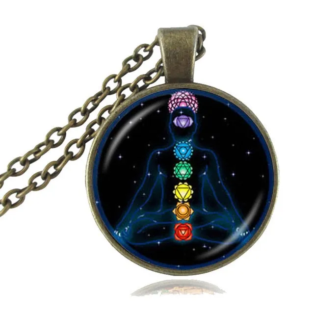 Healing Chakra Necklace