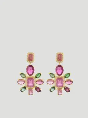 Jaipur Petal Earrings