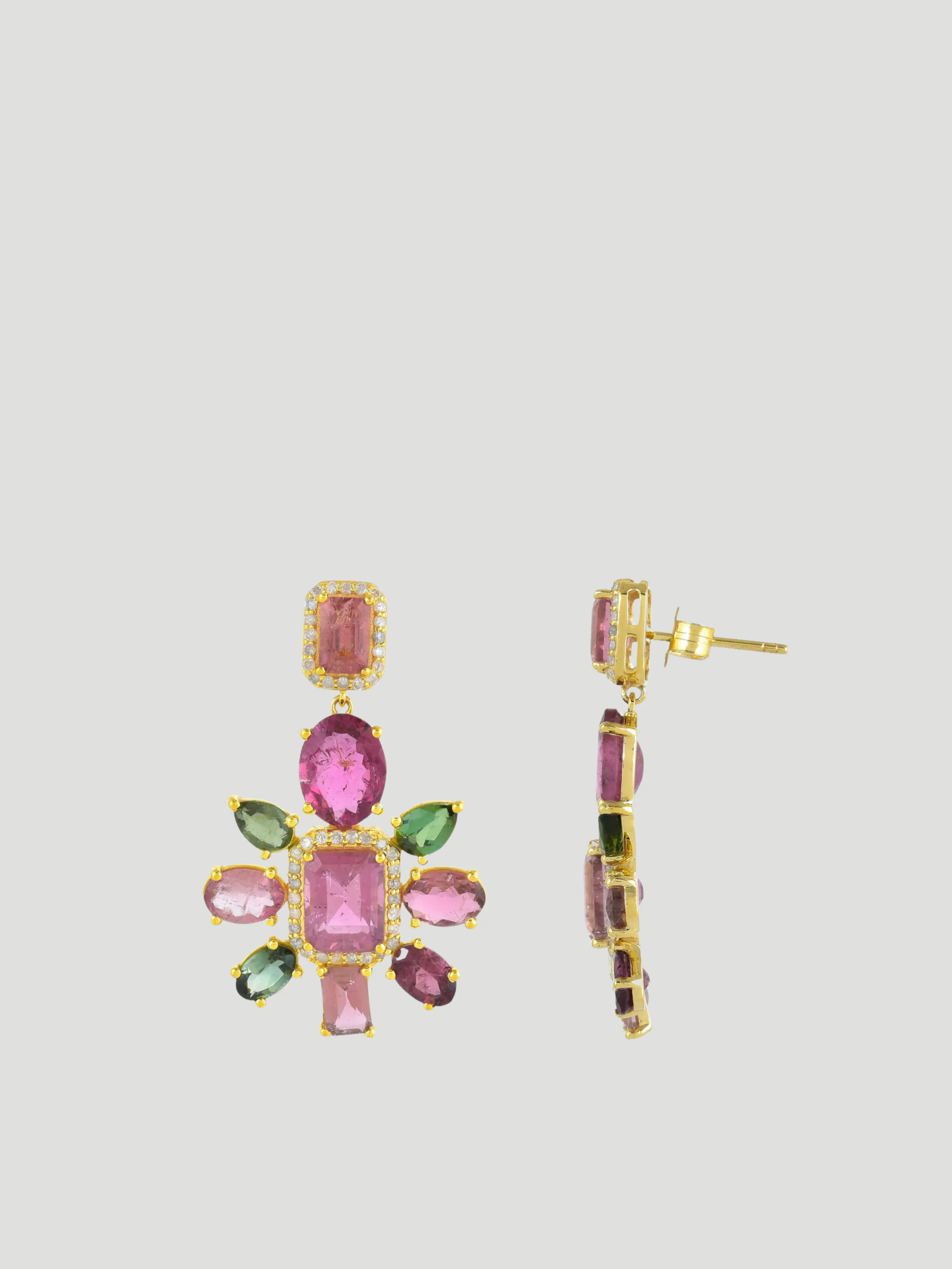 Jaipur Petal Earrings