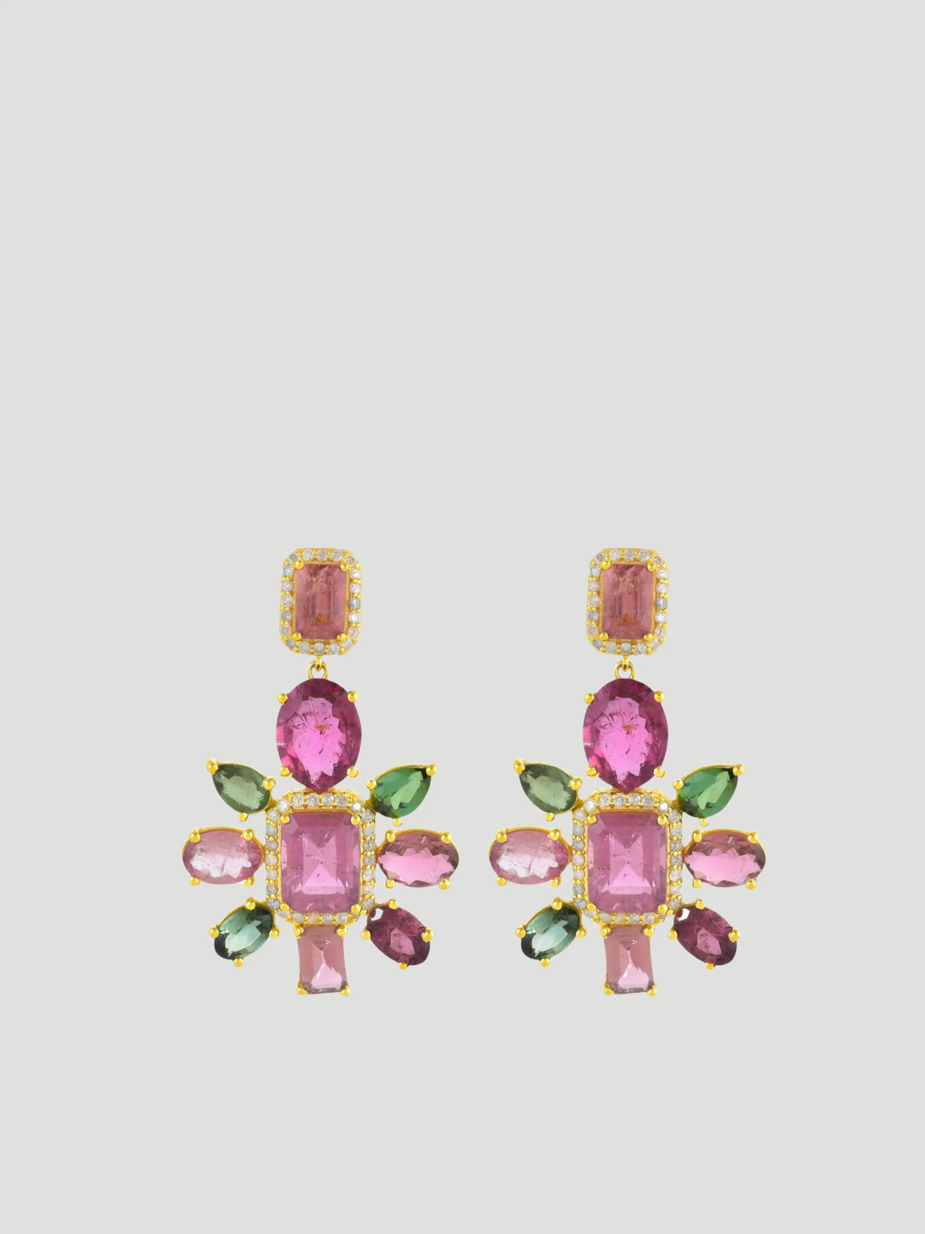 Jaipur Petal Earrings