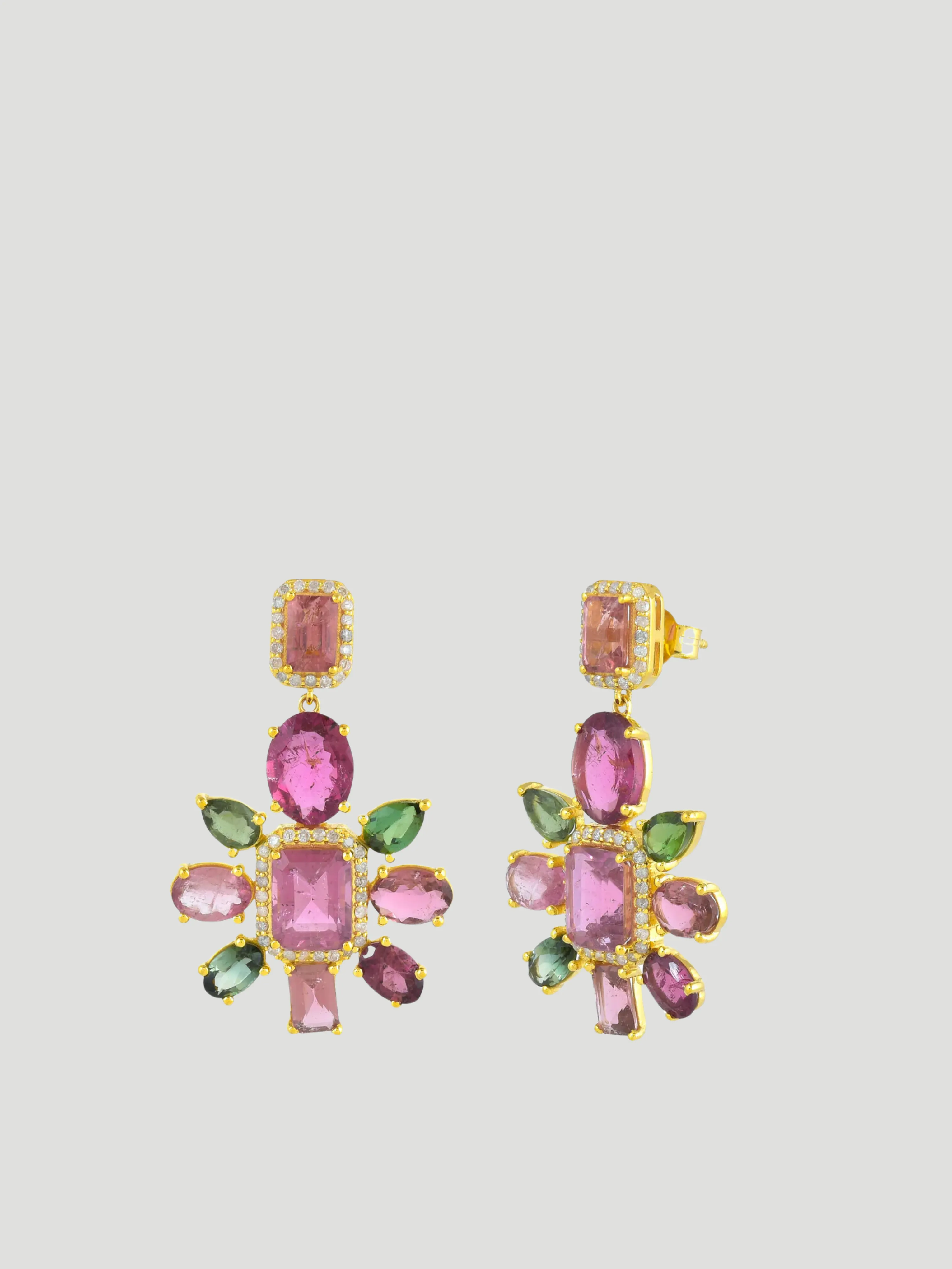 Jaipur Petal Earrings