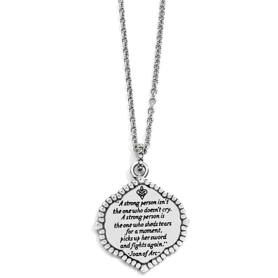 Joan Of Arc Necklace