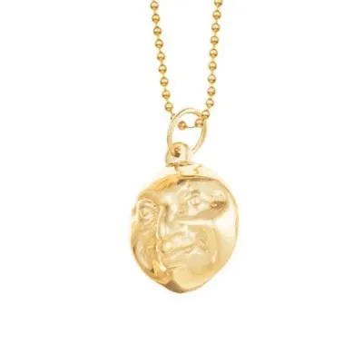 JUJU - ACCEPTANCE DOUBLE FACED MOON MAN CHARM