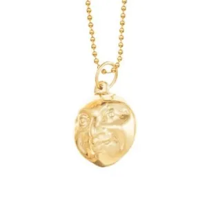 JUJU - ACCEPTANCE DOUBLE FACED MOON MAN CHARM