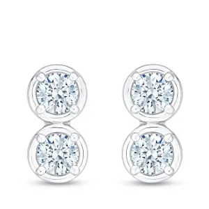 KATARINA Diamond Fashion Earrings (5/8 cttw)