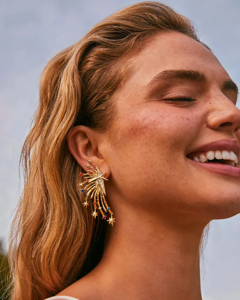 Kendra Scott Firework Statement Earrings