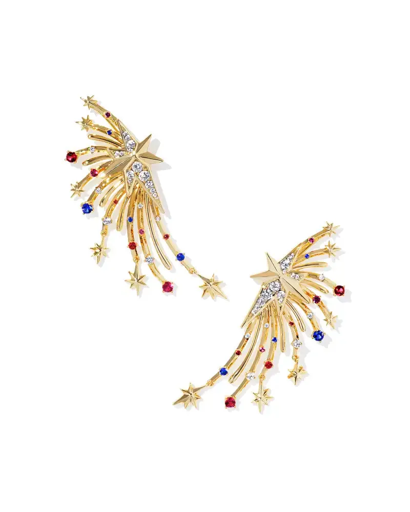 Kendra Scott Firework Statement Earrings