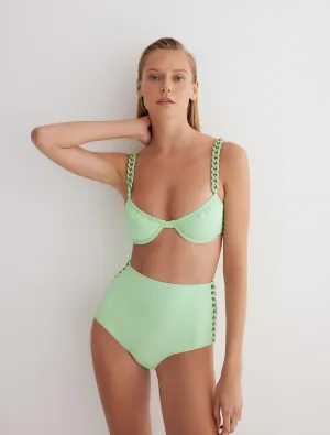 Kerstin Mint Green Bikini Bottom