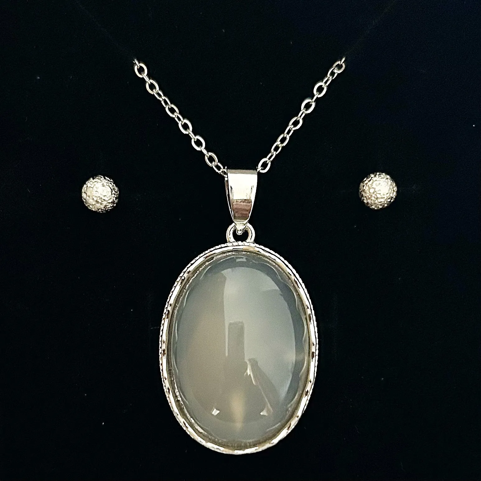 LAKE SUPERIOR AGATE EXQUISITE PENDANT ONLY - FREE CHAIN & EARRINGS