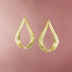 Large "Love" Earrings