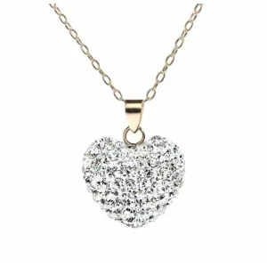 Lovers Lane - Swavorski Crystal Heart Necklace