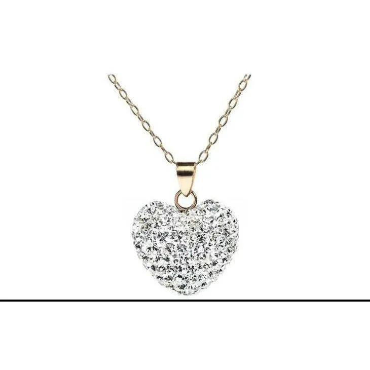 Lovers Lane - Swavorski Crystal Heart Necklace