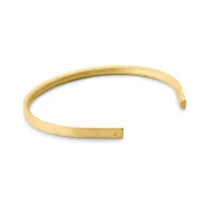 M4 Bancroft matte 9ct gold bracelet