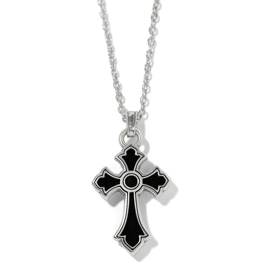 Majestic Regal Cross Reversible Necklace