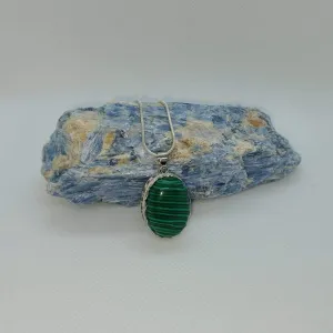 Malachite Green Necklace