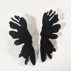 Medium Ink Blot Earrings