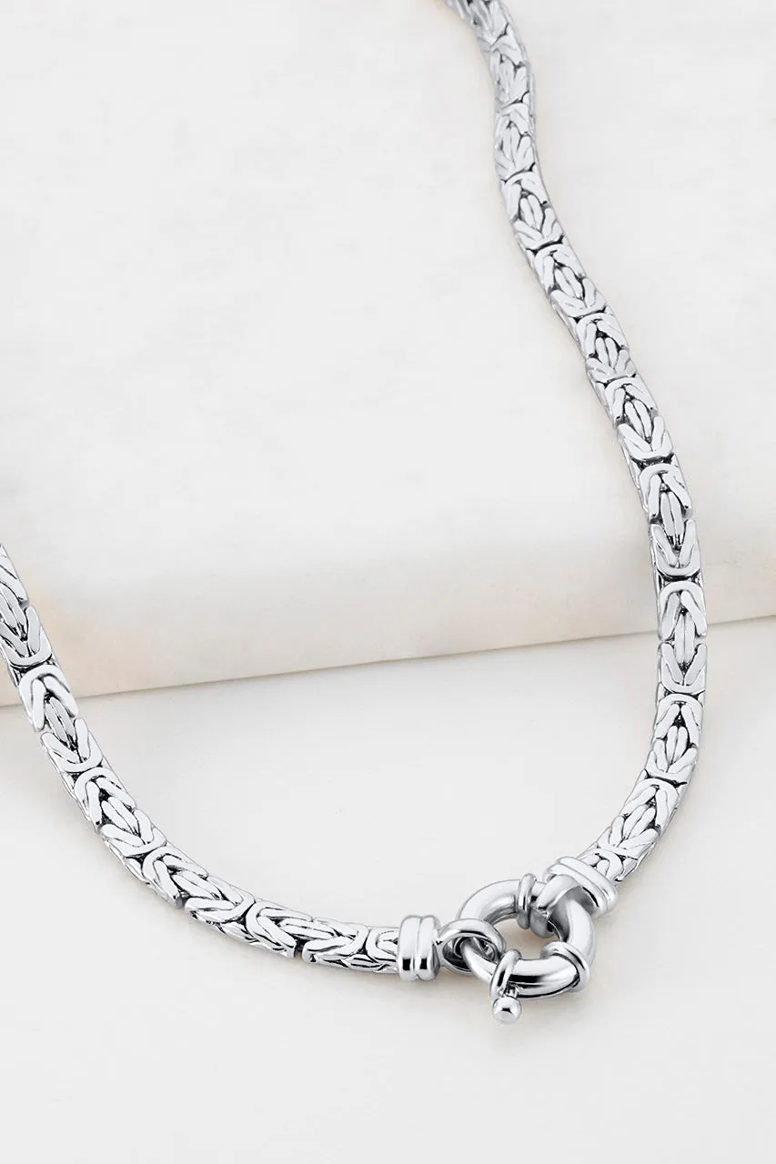 Natalie Necklace - Silver