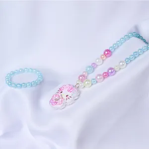 NECKLACE AND BRACELET FOR BABY GIRL