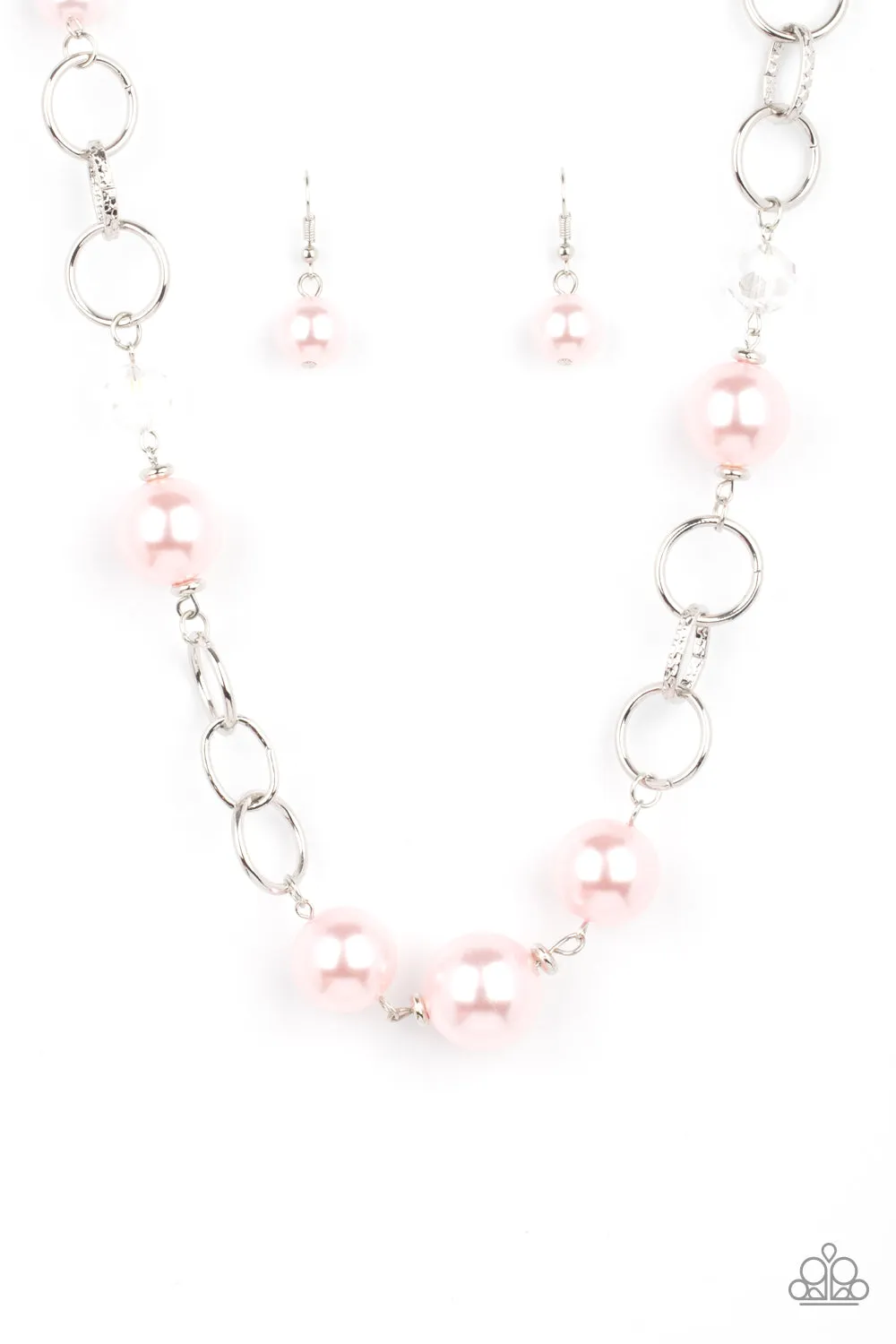 Necklace New Age Novelty - Pink N266