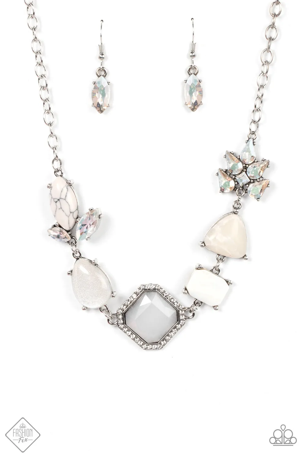 Necklaces Eco Enchantment - White Set N