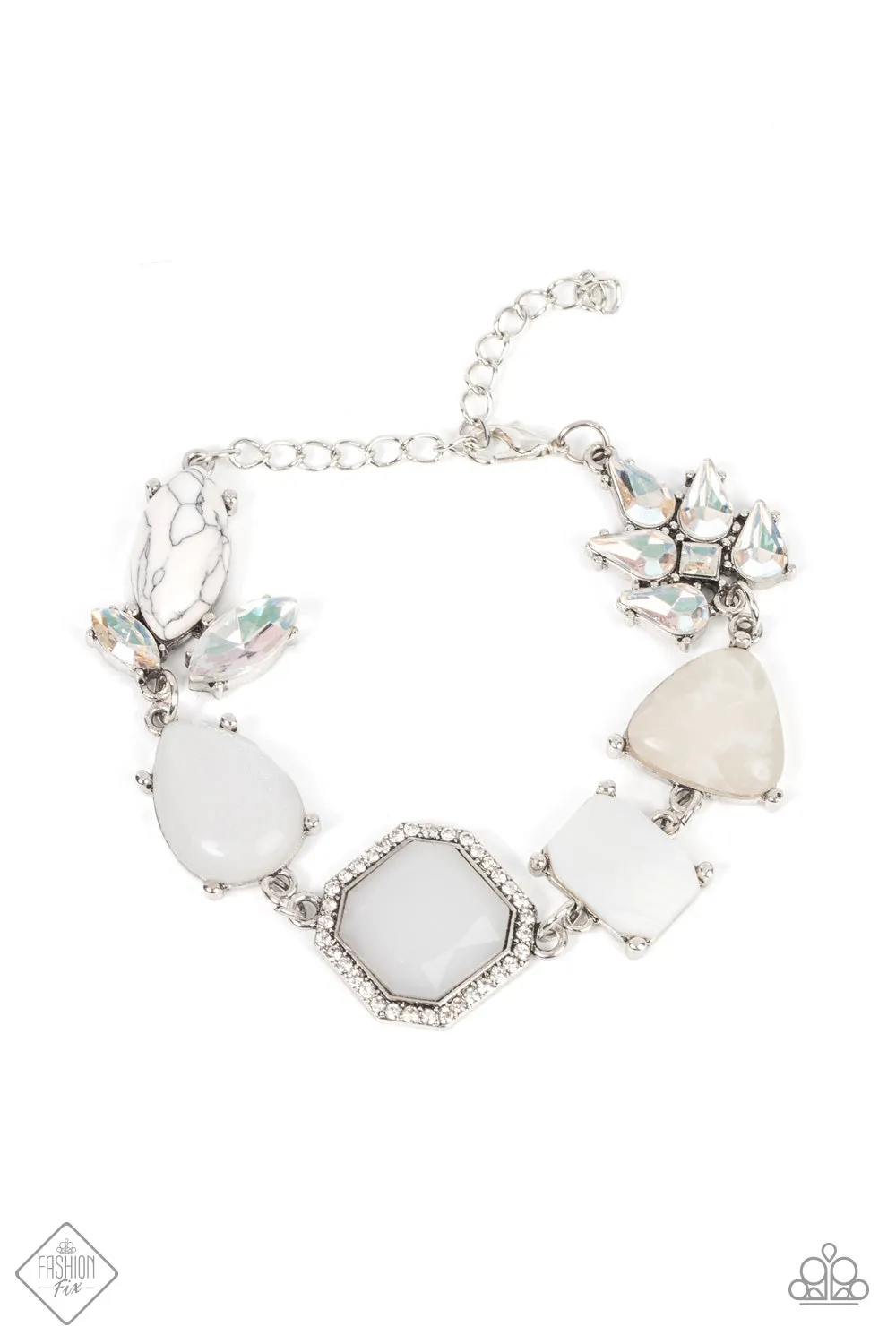 Necklaces Eco Enchantment - White Set N