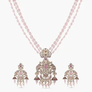 Nora Nakshatra CZ Necklace Set