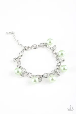 Paparazzi Bracelet ~ Country Club Chic - Green