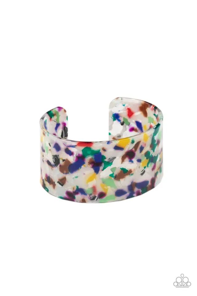 Paparazzi Bracelet ~ Freestyle Fashion - Multi