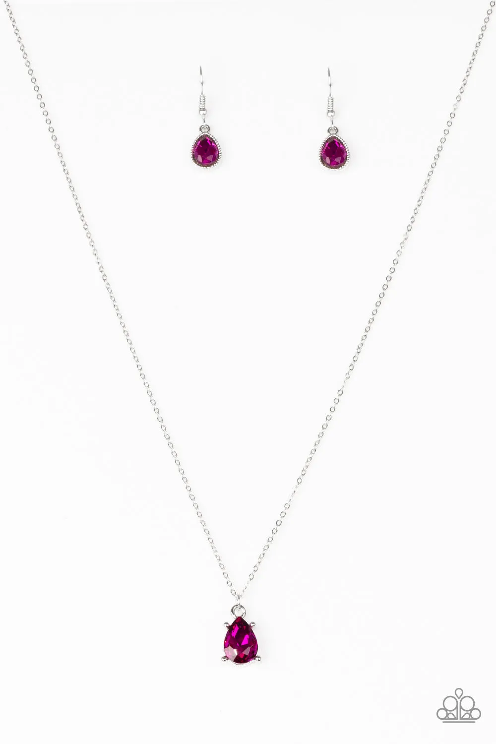 Paparazzi Classy Classicist - Pink Necklace