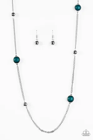 Paparazzi Necklace ~ Accentuate The Positives - Blue