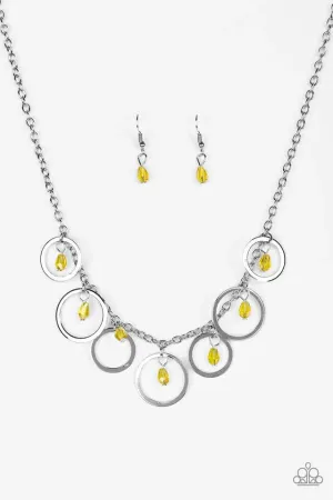 Paparazzi Necklace ~ Rochester Refinement - Yellow