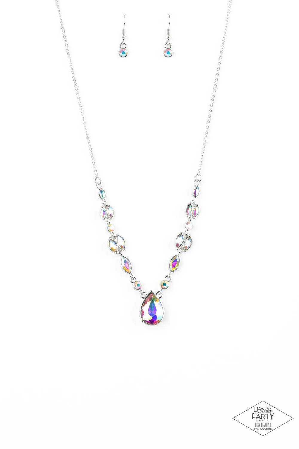 Paparazzi Necklace ~ Royal Rendezvous - Multi