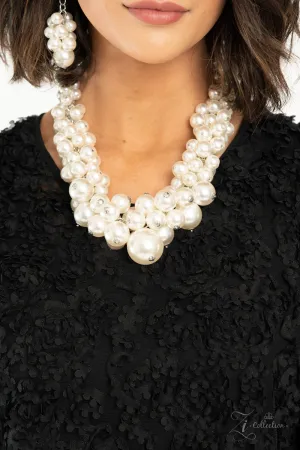 Paparazzi Regal 2020 Zi Collection White Pearl Necklace