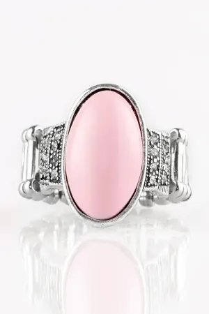 Paparazzi Ring ~ BEAD-To-Know Basis - Pink