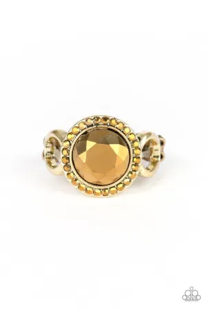 Paparazzi Ring ~ Its Gonna GLOW! - Brass