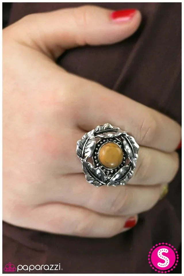 Paparazzi Ring ~ One With Nature - Yellow