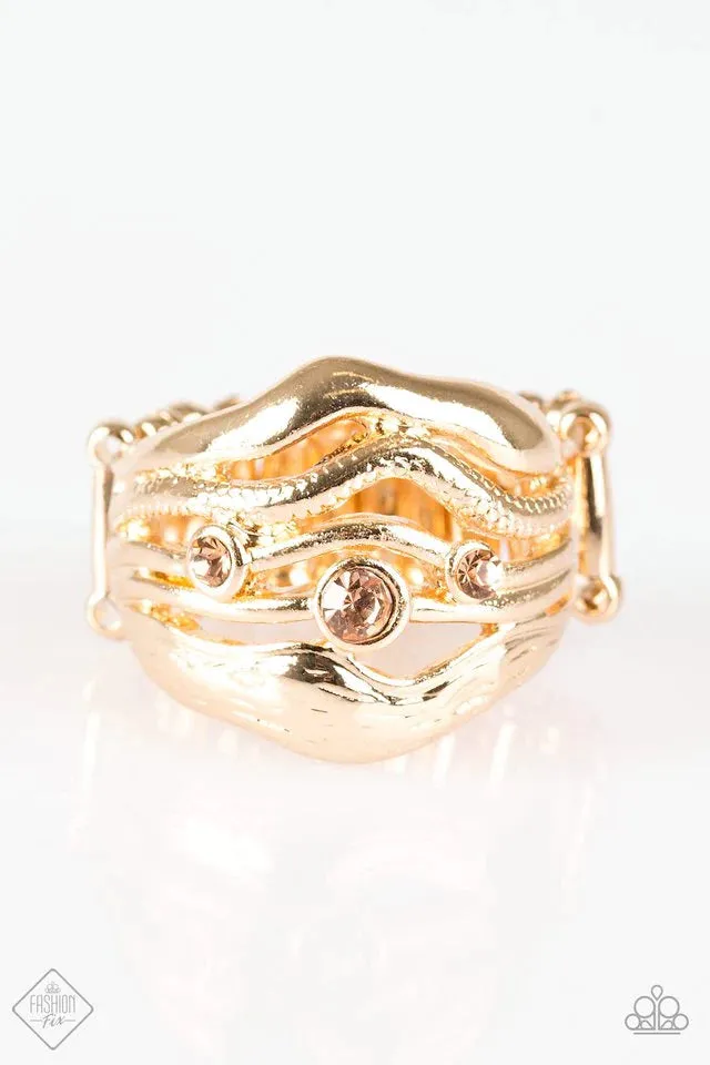 Paparazzi Ring ~ Only The Best - Gold